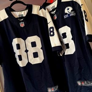 Lamb 88 Nike Feeder lamb Navy Dallas Cowboys Alternate Vapor Elite Jersey